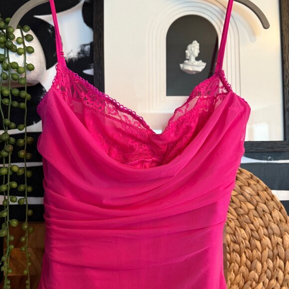 House of CB Vibrant Pink Maxi Dress - Picture 5 of 6